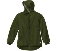 Walk-Jacke mit Knopfleiste in oliv-grün 98/104