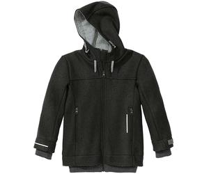 Walk Outdoor Jacke gefüttert in anthrazit 116