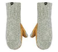 Walk Wool Leather Mittens (Fäustlinge) - Salewa 0051 grey XL