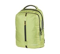 Walker 42125-361 - Schulrucksack Elite 2.0 "Lime" mit 2 Fächern, Zippfach am Rücken, Schultasche inkl. Rücken-Polsterung, höhenverstellbares Tragesystem, verstellbaren Gurten