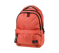 Walker - Alpha Classic Rucksack mit 3 Fächern, Seitentaschen, gepolsterter Rücken, verstellbare Schultergurte, Rot, 32 x 23 x 45 cm, Casual