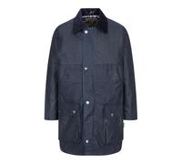 WALKER AND HAWKES - Children's Wax Padded Hudson Jacket - Navy - 30 (Age 9/10)