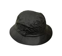 WALKER AND HAWKES - Hanford - Unisex Fischerhut gewachst - Olivgrün - XS (56cm)