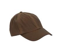 WALKER AND HAWKES Unisex Baseball-Kappe aus gewachster Baumwolle - Einheitsgre - Beige