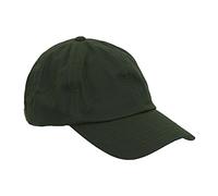 WALKER AND HAWKES Unisex Baseball-Kappe aus gewachster Baumwolle - Einheitsgre - Olivgrn