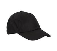 WALKER AND HAWKES Unisex Baseball-Kappe aus gewachster Baumwolle - Einheitsgre - Schwarz