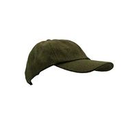 WALKER AND HAWKES Unisex Baseballkappe aus Tweed - Country-Stil - Dunkles Salbeigrün - Einheitsgröße