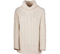 WALKER AND HAWKES Whitemore - Damen Pullover aus Merinowolle - Perlfarben - L