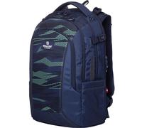 Walker Campus Neo Schulrucksack Layers Green