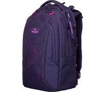 Walker Campus Neo Schulrucksack Purple Frequency