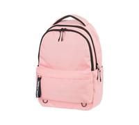 Walker Classic Alpha Rucksack - Laptop Rucksack 15 Zoll - Leicht, Wasserabweisend, Nachhaltig - 29L - Ergonomisch & Vielseitig für Alltag, Schule & Freizeit Classic Alpha | Pink Sand
