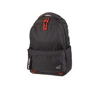 Walker Classic Alpha Rucksack - Laptop Rucksack 15 Zoll - Leicht, Wasserabweisend, Nachhaltig - 29L - Ergonomisch & Vielseitig für Alltag, Schule & Freizeit Classic Alpha | Black