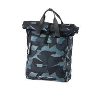 Walker Rucksack Roll Top camo anthrazit – wasserabweisend, Laptopfach, ergonomische Träger 20–23 l