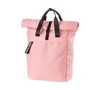 Walker Schulrucksack Roll Top Kunstfaser pink sand St.