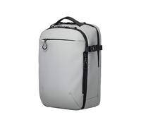 Walker ELEMENT Rucksack - Laptop Rucksack 15 Zoll - Wasserabweisend, Nachhaltig, Leicht, 29L - Perfekt für Alltag, Uni & Reisen - Ergonomisch & Komfortabel Light Grey