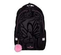 Walker Fame Ace Backpack Black Graffiti