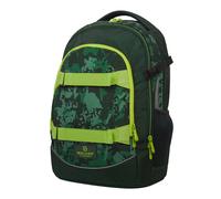 Walker Fame Backpack Camo Green