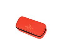 Walker Lifestyle Pencil Box Flame, Federmappe mit geräumigem Hauptfach und doppelseitiger Trennwand mit 20 Stiftfächern, Wasser und schmutzabweisend, 21 x 10 x 6 cm