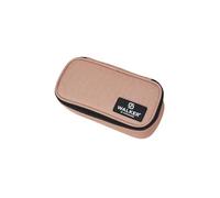 Walker Lifestyle Pencil Box Pollen, Federmappe mit geräumigem Hauptfach und doppelseitiger Trennwand mit 20 Stiftfächern, Wasser und schmutzabweisend, 21 x 10 x 6 cm