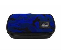 Walker Pencil Box Classic Federmäppchen - Blau Camouflage | Schlamperetui | Stiftebox
