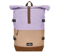 Schulrucksack Roll up two Lavend/Biscuit