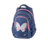 walker Schulrucksack Fame Magic Butterfly - dark blue