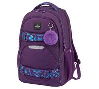WALKER Rucksack Freedom violet mit Bommel 1 Stk.