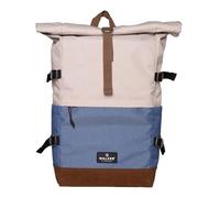 Walker Rucksack Laptoprucksack mit Laptopfach Concept Roll Up Two Backpack 23L Popcorn/Azure mehrfarbig