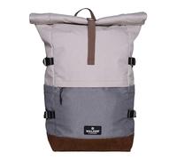 Walker Rucksack Laptoprucksack mit Laptopfach Concept Roll Up Two Backpack 23L Popcorn/Grey mehrfarbig