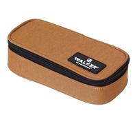 Walker Schlampermäppchen Concept Pencil Box Peanut Hellbraun