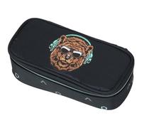 Walker Schlampermäppchen Fame 2.0 Pencil Box Bear Buddy schwarz