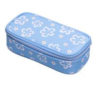 Walker Schlampermäppchen Fame Ace Pencil Box Floral Adventure hellblau