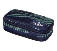 Walker Schlampermäppchen Wizzard Pencil Box Layers Green dunkelblau