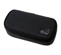 Walker Schüleretui Classic - black melange, 21 x 6 x 10 cm, 1 Fach, ungefüllt