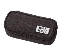 walker Schüleretui Concept - schwarz 21 x 6 x 10 cm 1 Fach ungefüllt.