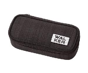 walker Schüleretui Concept - schwarz 21 x 6 x 10 cm 1 Fach ungefüllt.
