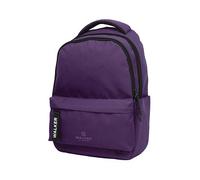 Walker Schulrucksack Classic Alpha Kunstfaser lila St.