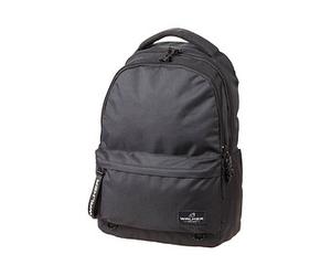 Walker Schulrucksack Classic Alpha Kunstfaser schwarz St.