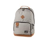 Walker Schulrucksack Concept Pure Eco Kunstfaser grau St.
