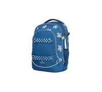 WALKER Schulrucksack Fame 2.0 Uni 90ies Flower Blue