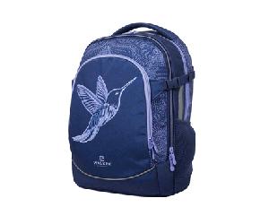 walker Schulrucksack Fame - Kolibri dark violet.