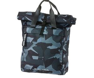 Walker Schulrucksack Roll Top Como Kunstfaser anthrazit St.