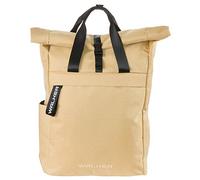 Walker Schulrucksack Roll Top Kunstfaser apricot St.