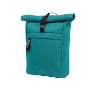 Walker Schulrucksack Roll Top Kunstfaser grün St.