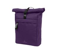 Walker Schulrucksack Roll Top Kunstfaser lila St.
