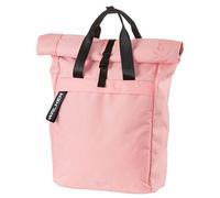 Walker Schulrucksack Roll Top Kunstfaser pink sand St.