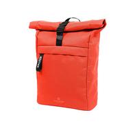 Walker Schulrucksack Roll Top Kunstfaser rot St.