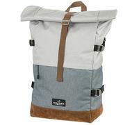 Walker Schulrucksack Roll-Up Two Kunstfaser grau/hellgrau 30 l St.