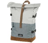 Walker Bags Roll Up Two Rucksack 45 cm - Light Grey/Grey
