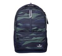 Walker Schulrucksack Rucksack mit Laptopfach Rey Backpack 30L Layers Green dunkelblau